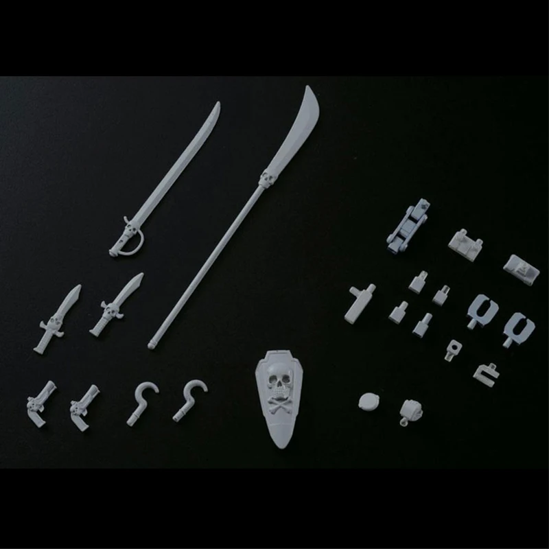 Bandai HGBC 012 1/144 череп пиратское оружие набор для сборки инструмент игрушки модель |