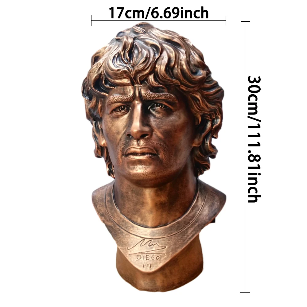 Штатив Диего Марадона украшение для гостиной спальни 30 см