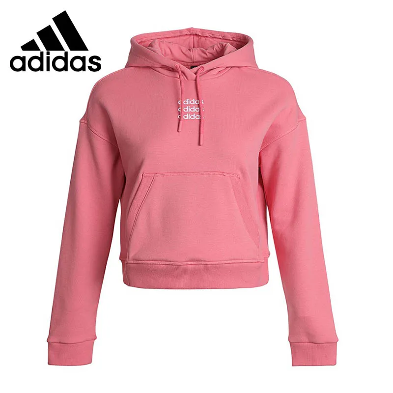 Original New Arrival Adidas W CE+ SWT HDY Women s Pullover Hoodies Sportswear