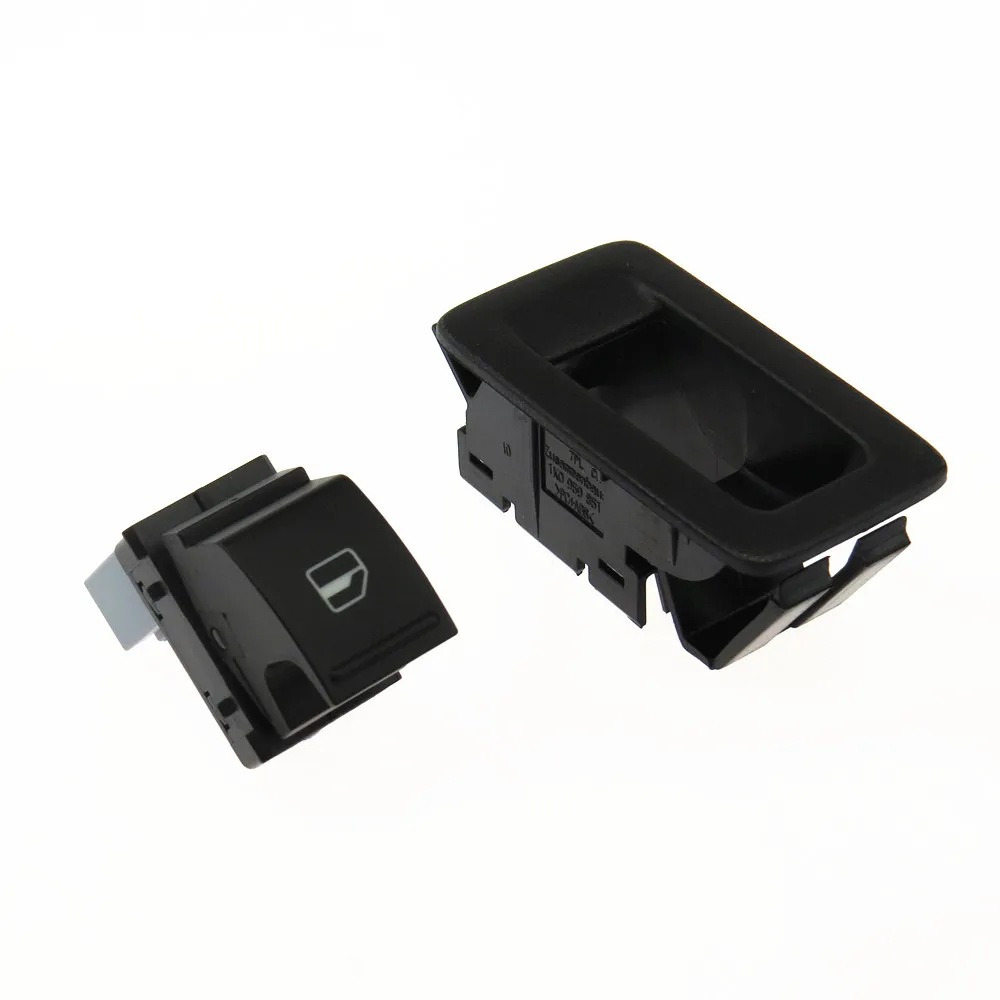 Кнопка переключателя стекла автомобиля и декоративный Кронштейн рамы для VW Passat B6