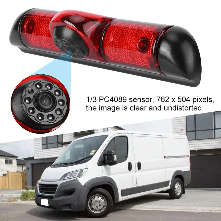 170 градусов Автомобильный светодиодный стоп сигнал светильник парковки заднего