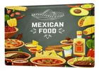 Жестяной знак ностальгическая Веселая мексиканская кухня кофе бар украшение для дома
