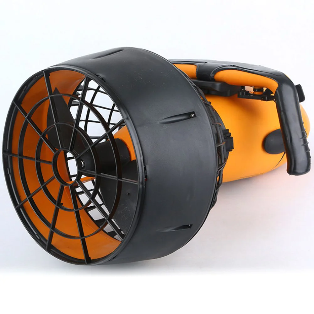 300W Electric Underwater Scooter Diving Sports Equipment Waterproof Sea Diving Toys Dual Speed Propeller Diving Scuba Scooter