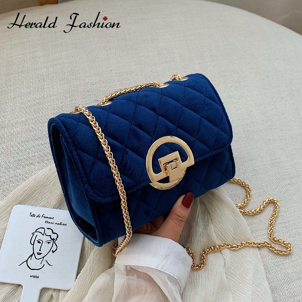 

Роскошный чехол с узором, женская сумка через плечо, высокое качество бархатом, с цепочкой женская сумка через плечо сумка-мешок обтягивающ...