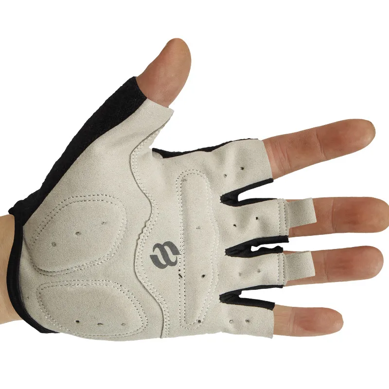 

Cycling Bicycle Bike Breathable Motorcycle Gloves Anti Half Finger Gloves Road Gloves Sports Bikeboy Pad Men Women MTB Slip Fing