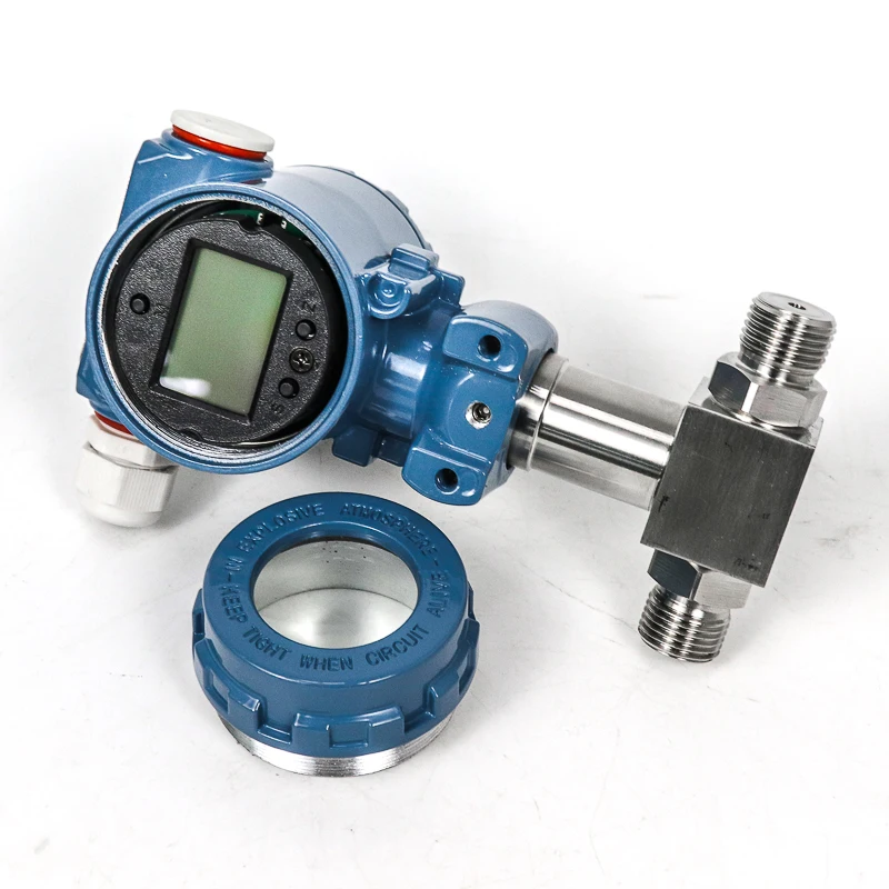 Цифровой датчик дифференциального давления MODBUS интеллектуальный