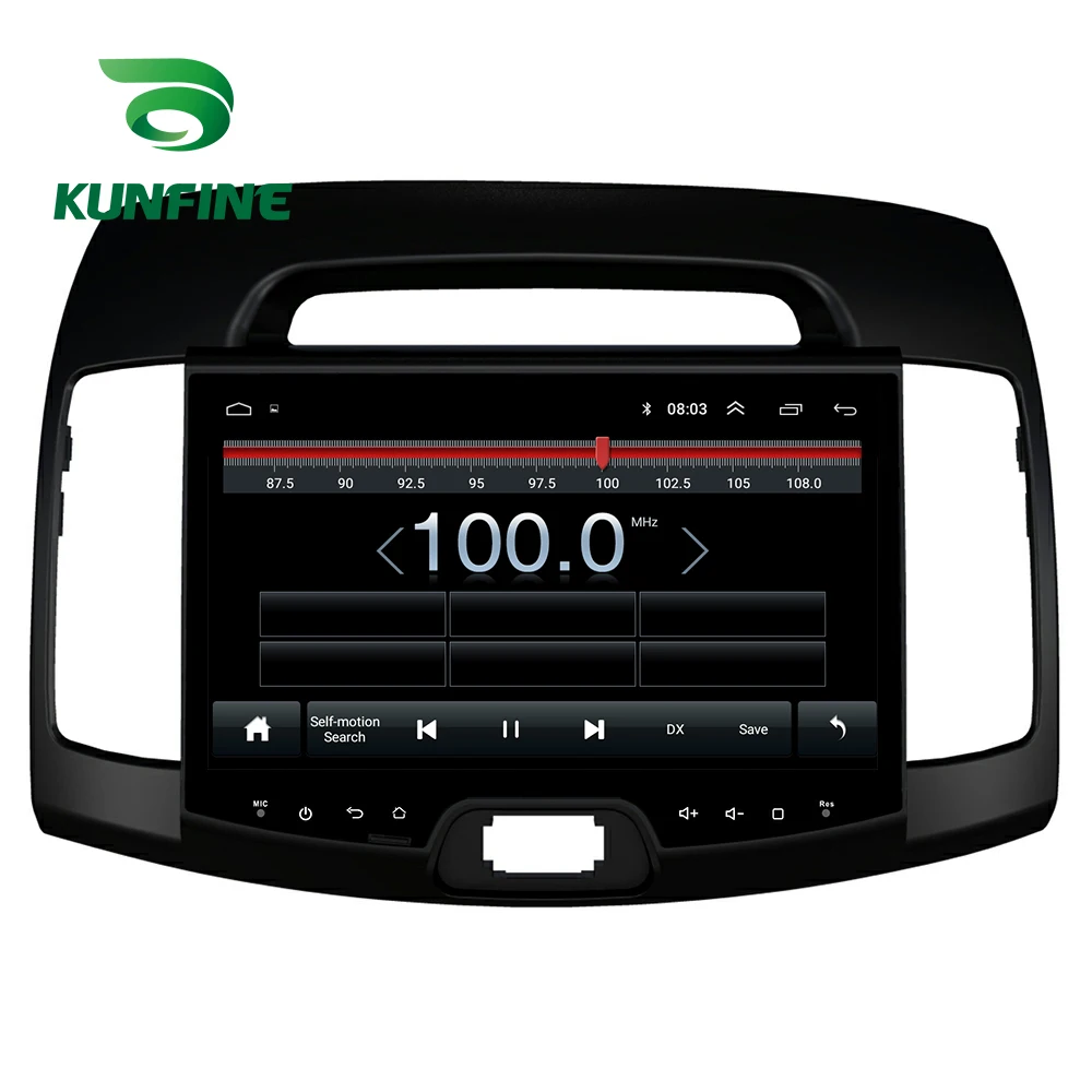 Автомагнитола с восьмиядерным процессором Android 10 0 DVD GPS-навигацией Deckless для HYUNDAI