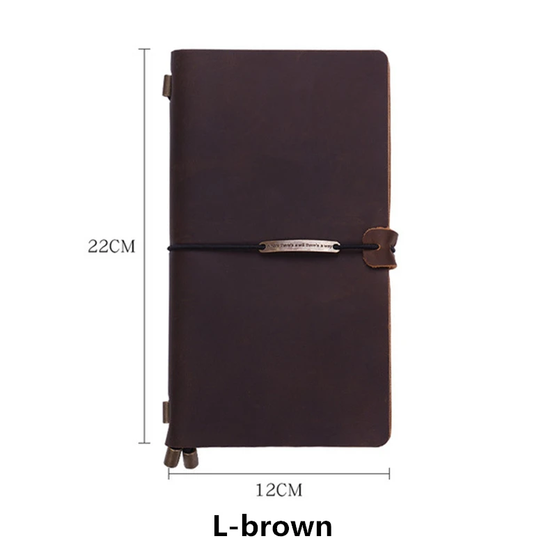 Дневник для путешествий из натуральной кожи ручной работы блокнот ежедневник