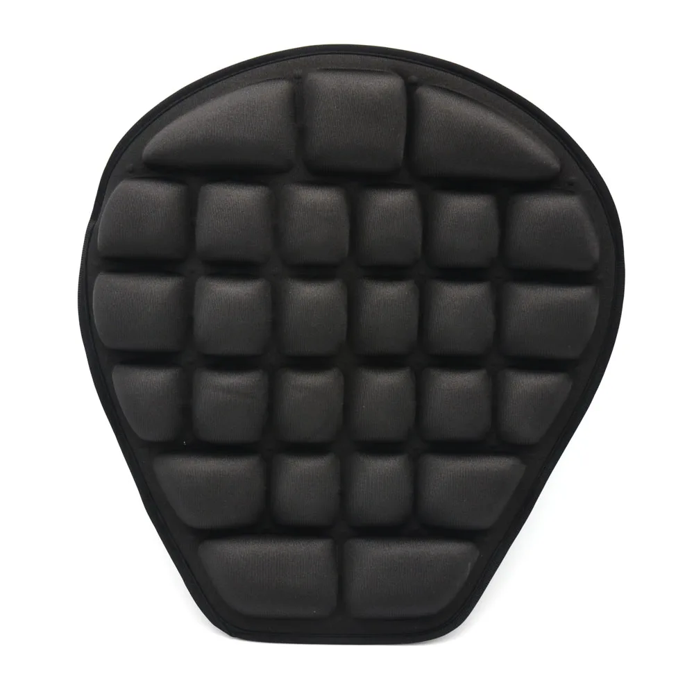 Air Pad Motorcycle Cool Seat Cover Sunscreen Mat Electric Car Inflatable Decompression Cushion |
