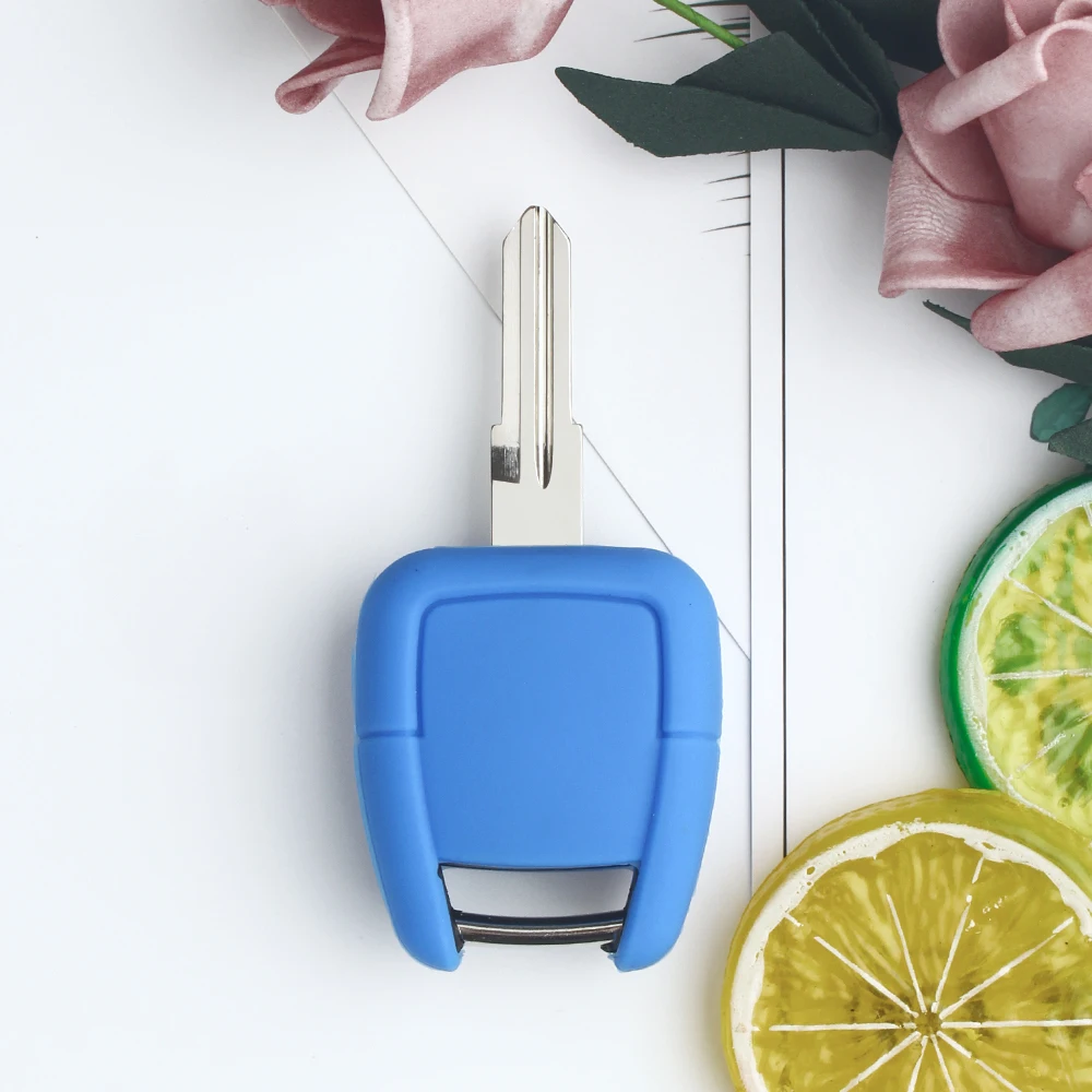 KEYYOU 2 кнопки силиконовый чехол для ключей брелок Vauxhall Opel Holden Astra Zafira Vectra Tigra Omega Signum
