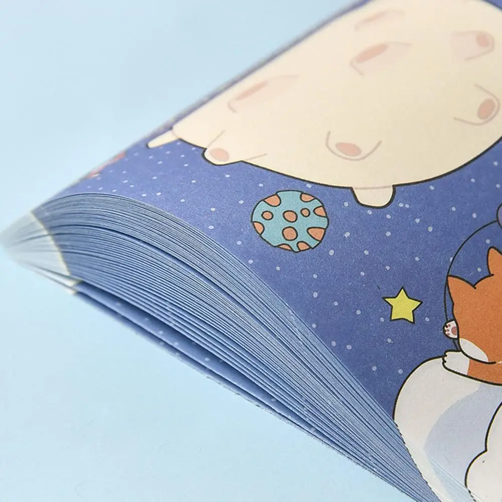 

8pcs Kawaii Memo Pad Cute Cartoon N Times Sticky Notes Notebook To Do List School Supplies Stationary
