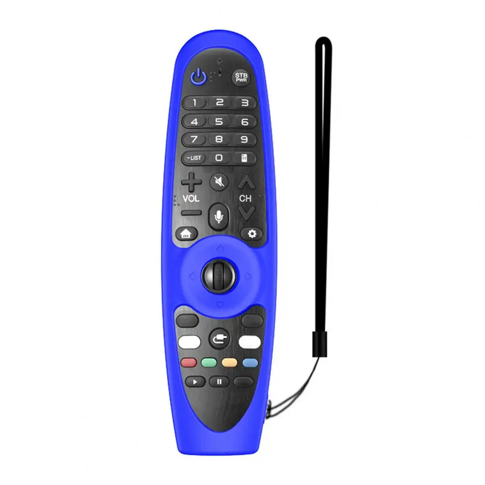 Protective Frame Wear-resistant Durable Scratch Resistant Silicone Remote Control Case | Электроника
