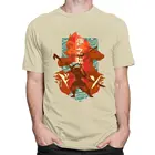 Ретро-футболка Ukiyo E Inosuke Demon Slayer, Мужская футболка с коротким рукавом и принтом Kimetsu No Yaiba, мягкая хлопковая футболка для манги