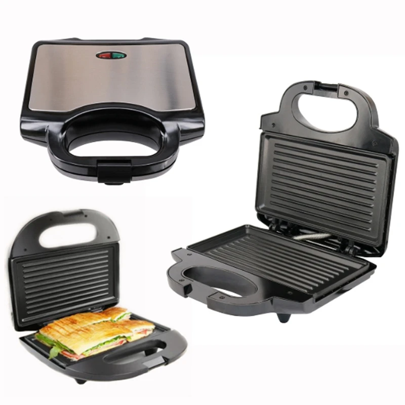 Многофункциональные электрические мини сэндвич машины для гриля Panini тарелка