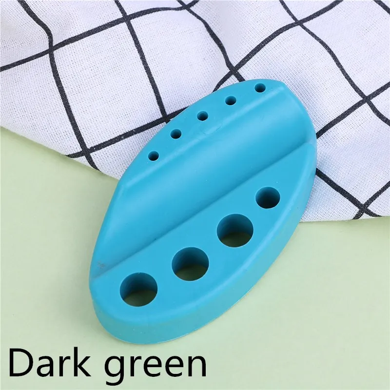 

1PC Oval Silicone Holder Stand Microblading Pigment Ink Cup Machine Permanent Makeup Tool Tattoo Accesories