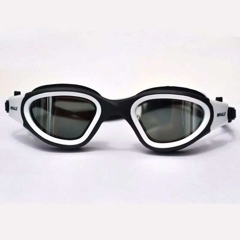 

Anti-fog uv Anti-ultraviolet Men Women Swimming Glasses Eyewear Waterproof Adjustable Silicone swim Goggles for swimming