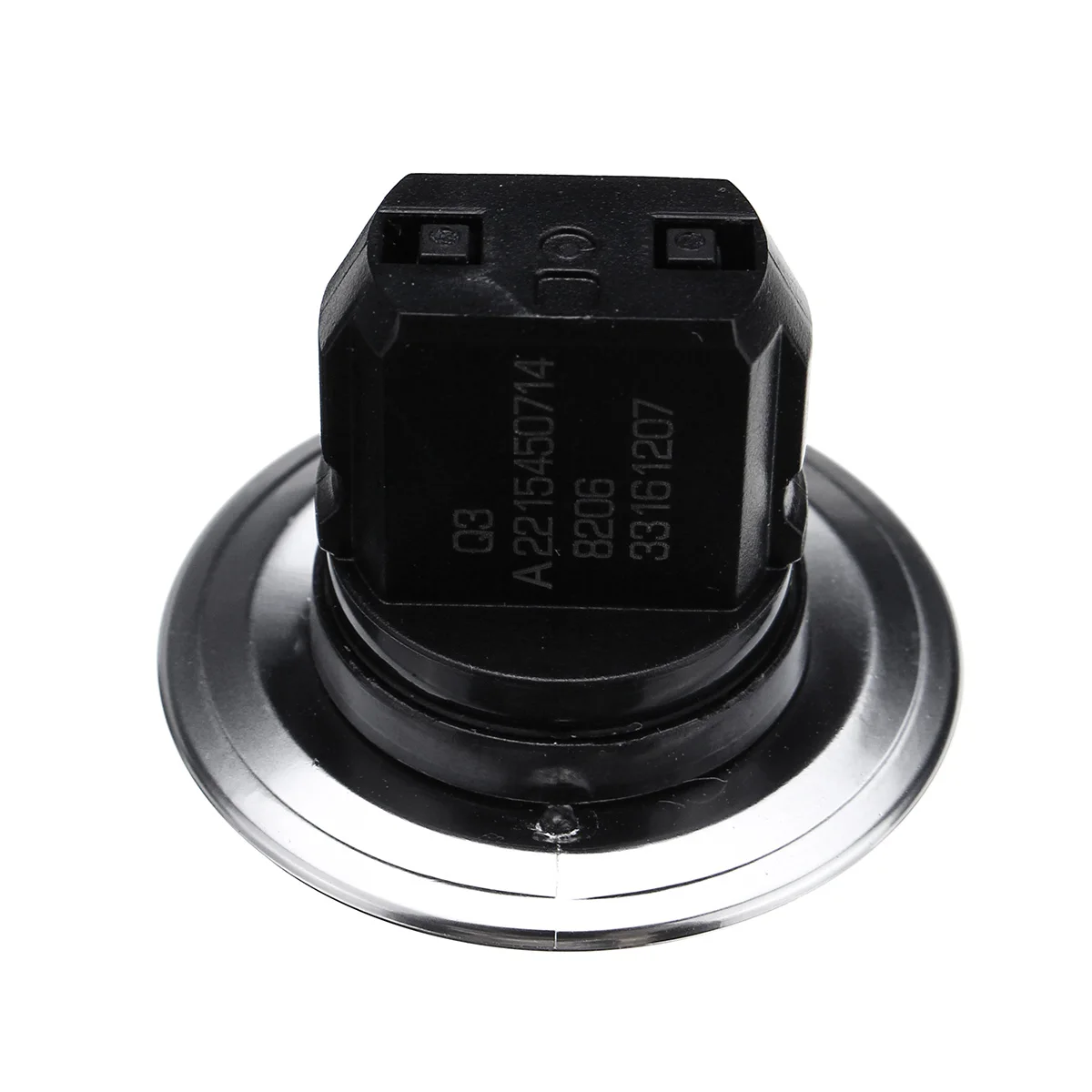 

1x Car Engine Start Stop Push Button Switch Keyless For Mercedes For Benz W164 W205 W212 W213 W164 W221 X204 Silver / Red
