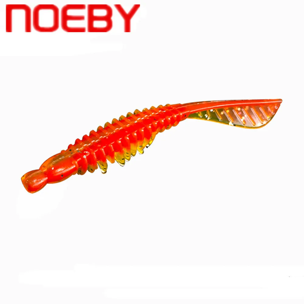 NOEBY S3115 мягкие приманки 12 шт. 100 мм 3 5 г приманка для рыбной ловли искусственный