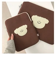 tablet case for ipad pro 9 7 10 8 11 13 inch korean ins dog pattern laptop sleeve south korea bag case pouch