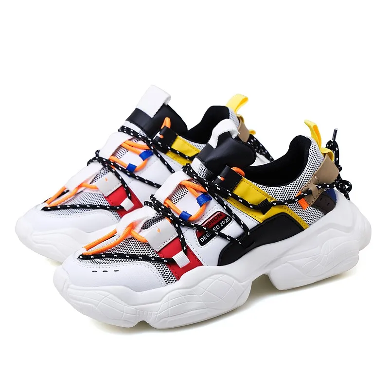 Кроссовки на воздушной подушке унисекс высокие Повседневная Удобная Обувь для