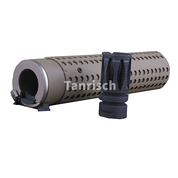 Тактический глушитель KAC Style QD с Flash Hider для 14 мм CCW Thread M4 BD556 Airsoft Toy Sirsoft Gel Ball Blaster AEG