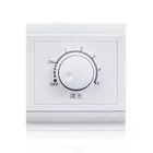 Регулируемый переключатель яркости, 250 В переменного тока, Вт, используется для светодиодных панелей, даунлайтов, прожекторов, яркости затемнения