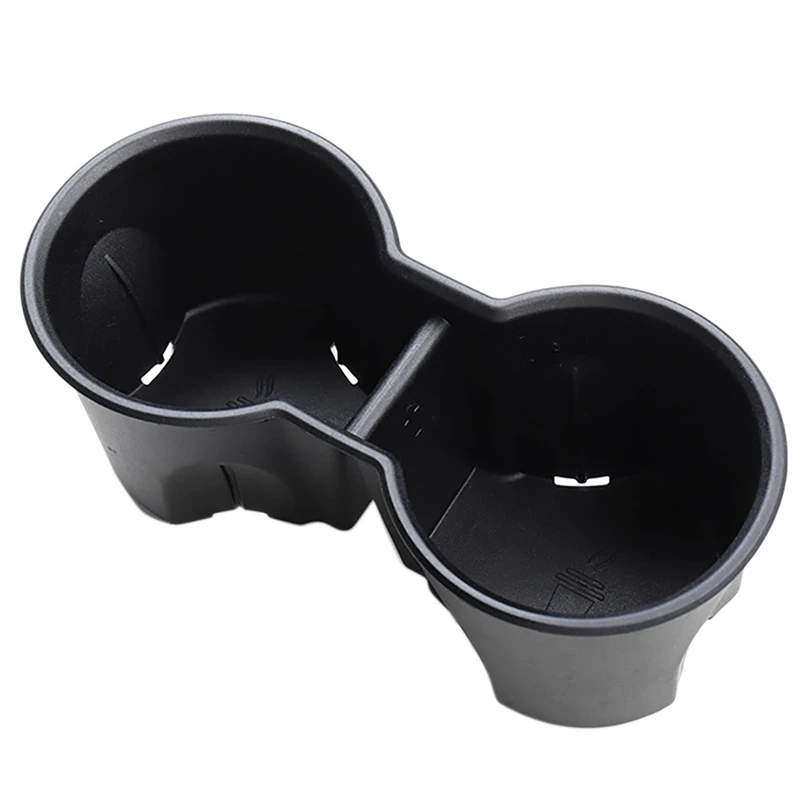

Cup Trough Water Cup Drink Holder Stopper Water Cup Storage Clip Device Car Accessories Supplies for Tesla Model 3Y 2021