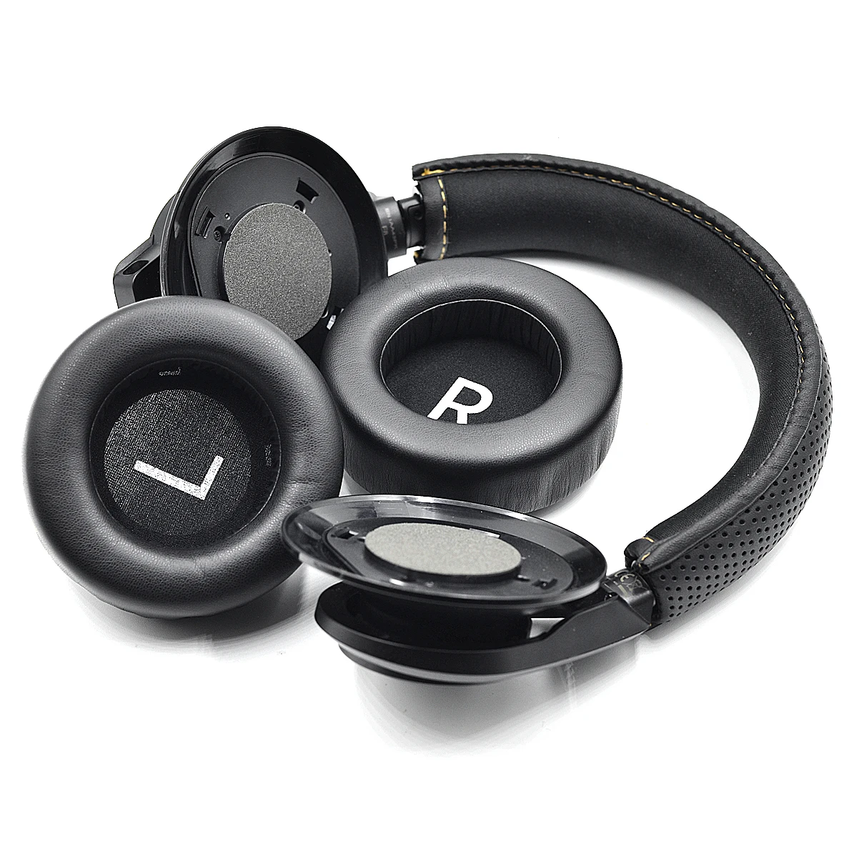 Protein Leather Ear Pads Cushion FEarpads Earmuffs for Plantronics RIG600 RIG 600 Game Headphones | Электроника