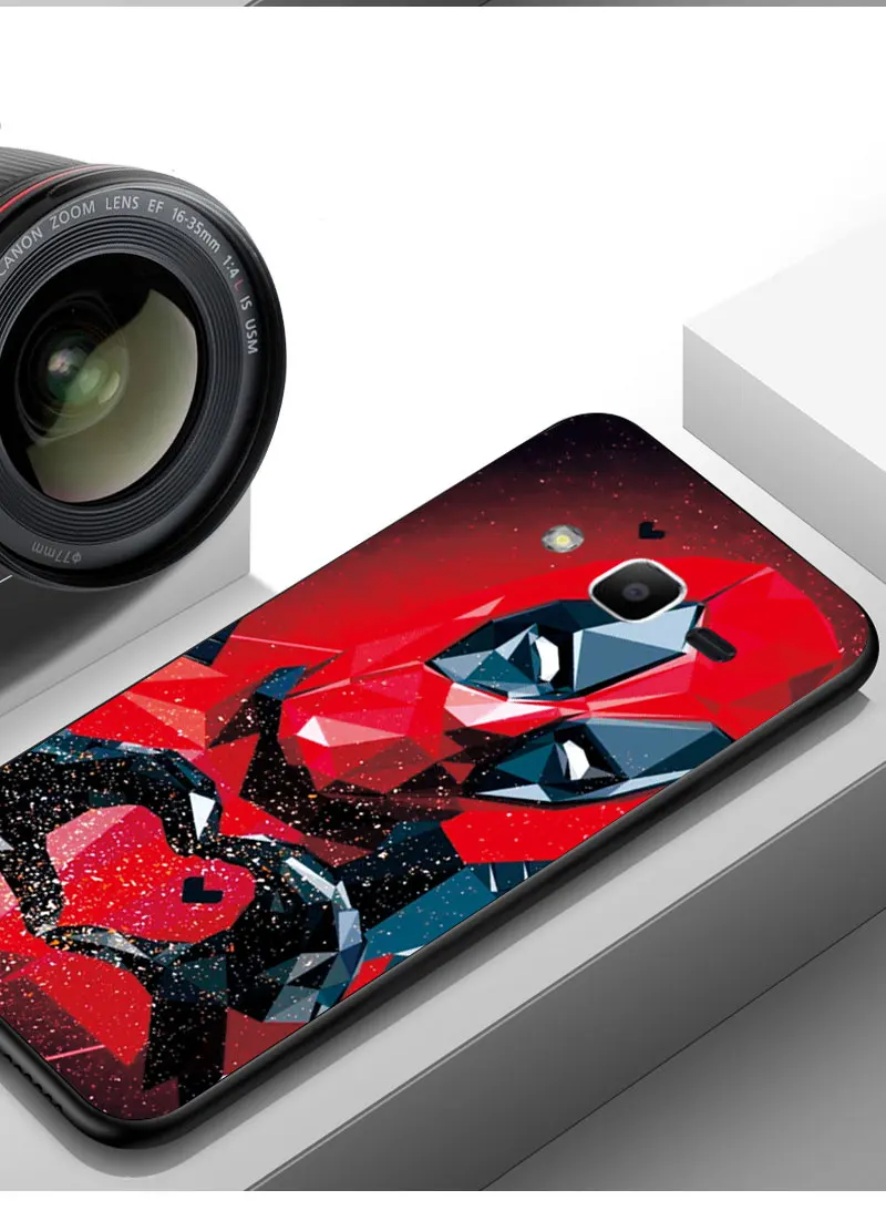 Для samsung J7 Neo чехол J2 Core чехол из ТПУ в стиле «Джокер» мягкий чехол для samsung J2 J5 J7 Prime на заднем сиденье мешок J3 J5 J4 J6 J7 чехол