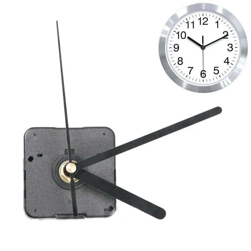 

1 Set Professional Clock Mechanism Clockwork Practical Quartz Wall Silent Clock Movement Repair Tool Parts Kit DIY Set Hot