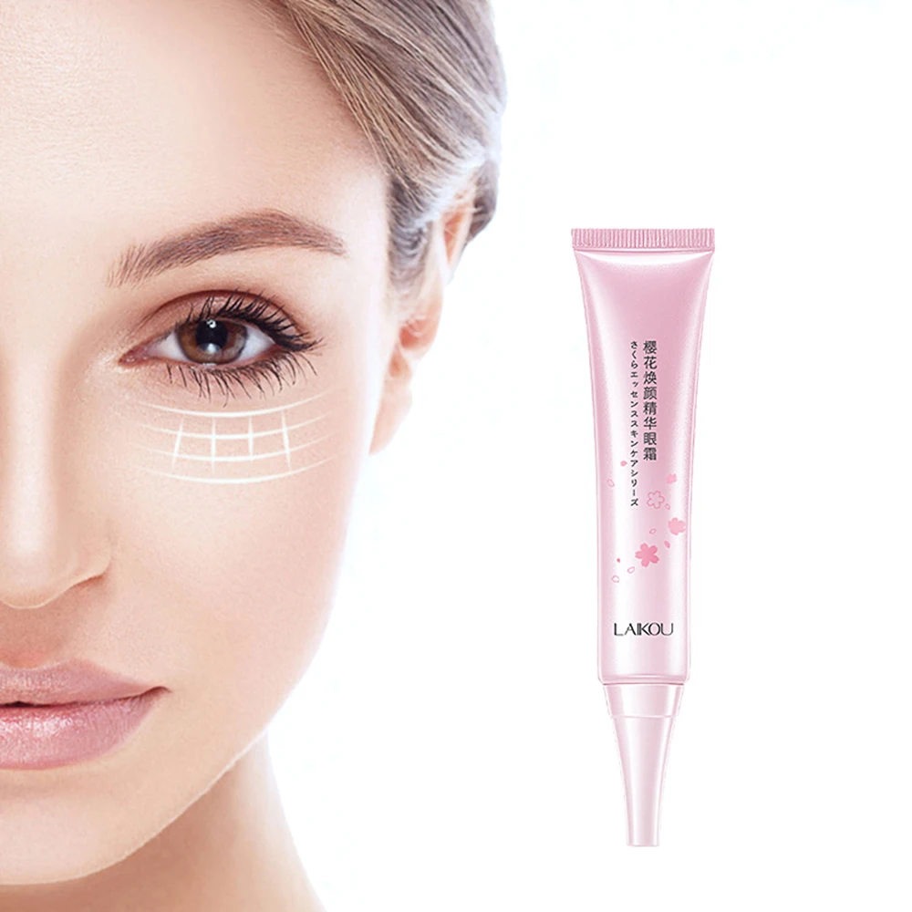 

Sakura Skin Care Nourishing Eye Cream Area Niacinamide Anti-wrinkle Whiten Remove Dark Circles Eye Bags Eye Care Moisturizer