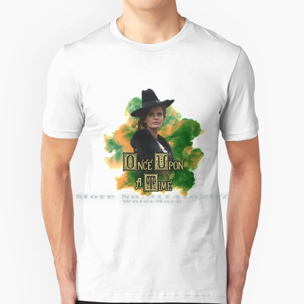 

Once Upon A Time : Zelena Mills ( Wicked Witch Of The West ) In Smoke T Shirt 100% Pure Cotton Once Upon A Time Ouat Rebecca
