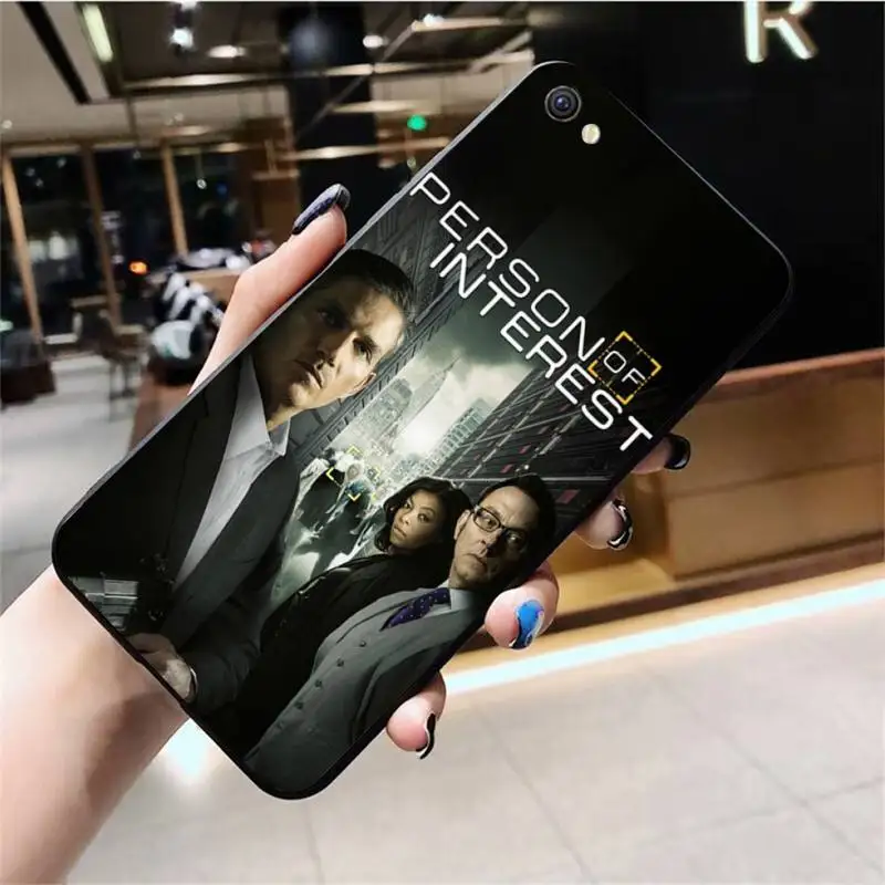 CUTEWANAN джон риз человек интерес Новое поступление сотовый Чехол для телефона Капа