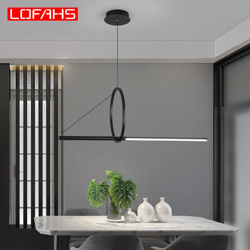 Современный светодиодный потолочный светильник LOFAHS люстра для гостиной
