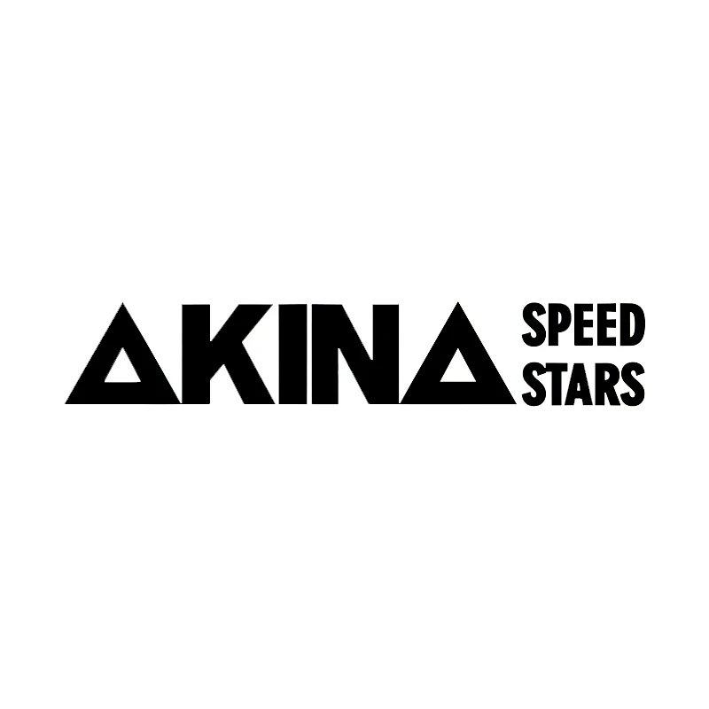 

Наклейка на бампер автомобиля Speed Stars Akina, наклейки, украшения для автомобиля, виниловые наклейки на дверь и окно, устойчивые к УФ-излучению
