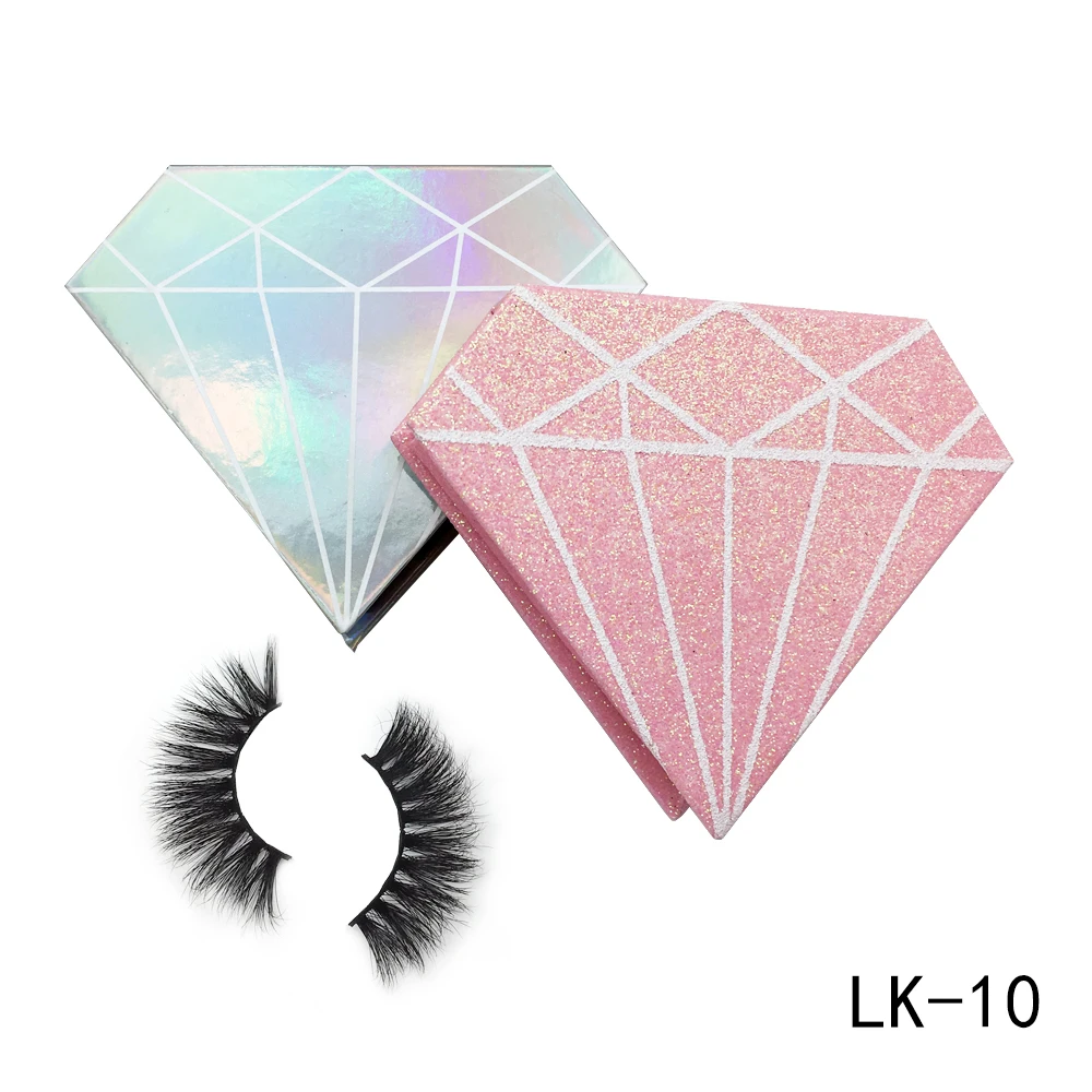 LK-10 Friholl. m норковые ресницы 3d норковые волосы ресницы оптом пушистые ресницы упаковочная коробка поставщиков - Цвет: LK-10