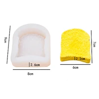 bread tart silicone mould for candle making cake baking chocolate scented molds