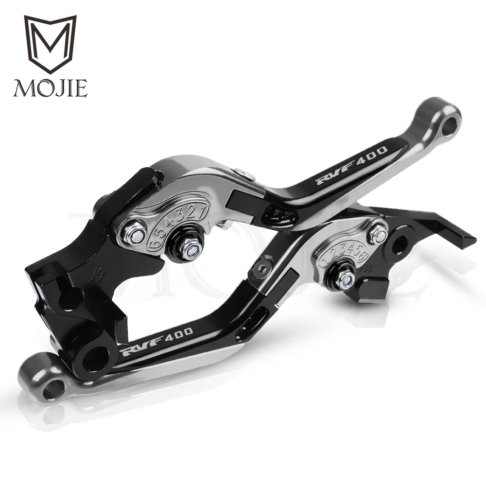 Для Honda RVF400 NC35 RVF 400 NC 35 1994-1996 1995 аксессуары для мотоциклов CNC регулируемые Складные Выдвижные Тормозные Рычаги Сцепления