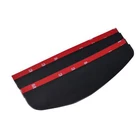 Автомобильная наклейка на зеркало заднего вида, 2 шт.лот, дождевая Накладка для Nissan Juke Nismo shiro Dualis Tiida Qashqai GTS X-Trail T32, аксессуары