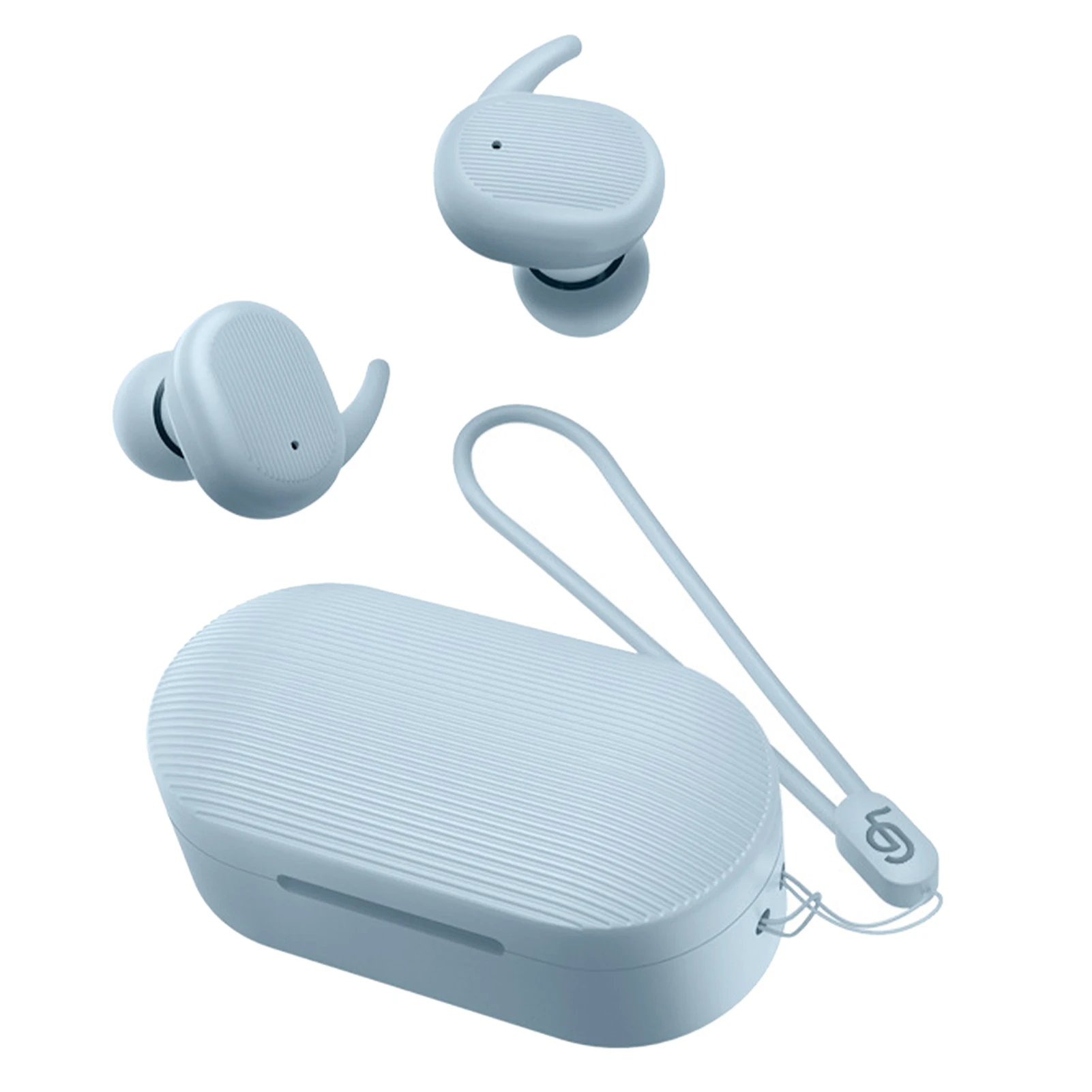 

Bluetooth-совместимые беспроводные наушники 3D стерео 5,0 силиконовые Hands-free легкие Встроенный микрофон мягкие удобные уличные спортивные