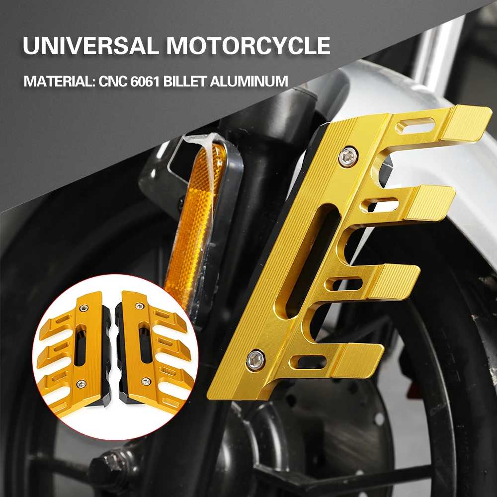 Переднее крыло мотоцикла боковая защита брызговик Слайдеры для BMW F650CS F650GS F650T F700GS