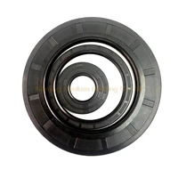10pcsnbr shaft oil seal tc 35727 rubber covered double lip with garter springconsumer product