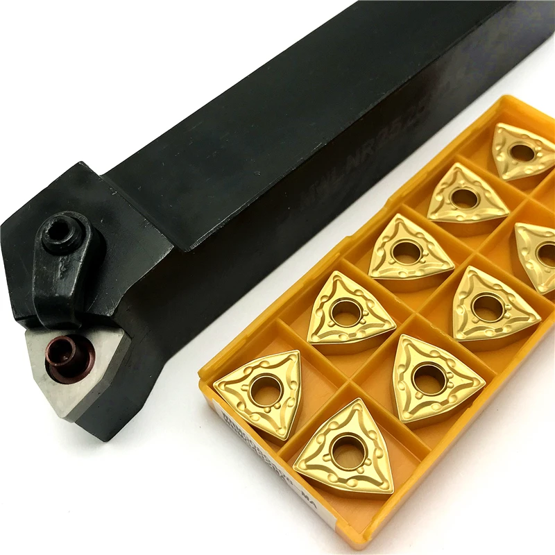 MWLNR1616H08 MWLNR2020K08 MWLNR2525M08 Внешний держатель + карбидные вставки WNMG080404 WNMG080408