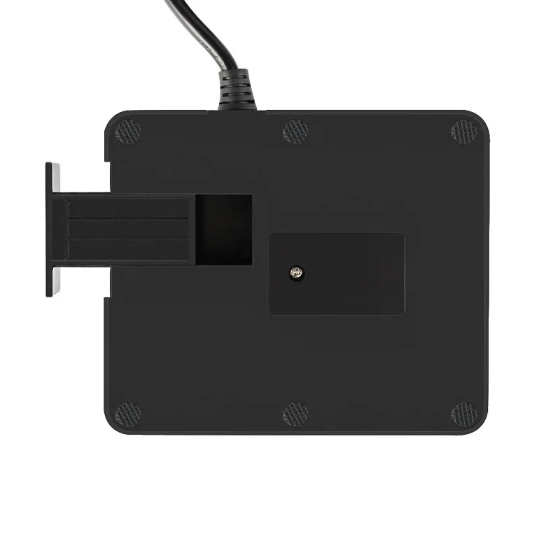 Штепсельная Вилка европейского стандарта на квадратном Мощность полосы сетевой