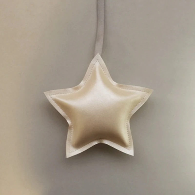 Блестящая Звезда в форме сердца Мягкая подвеска Украшение для комнаты стиле