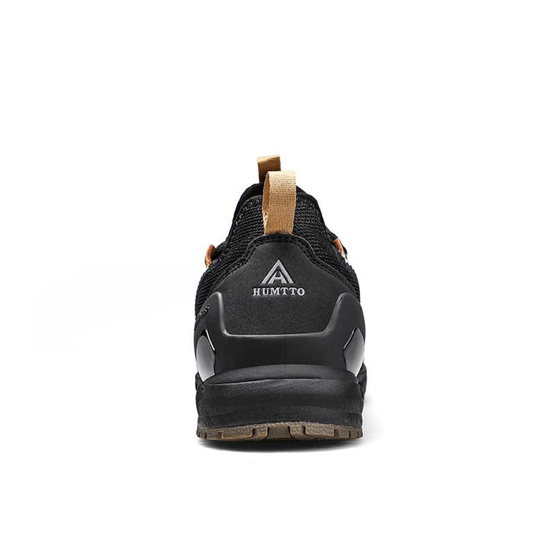 Новинка 2019 мужская обувь для бега HUMTTO на шнуровке светильник дышащие сетчатые