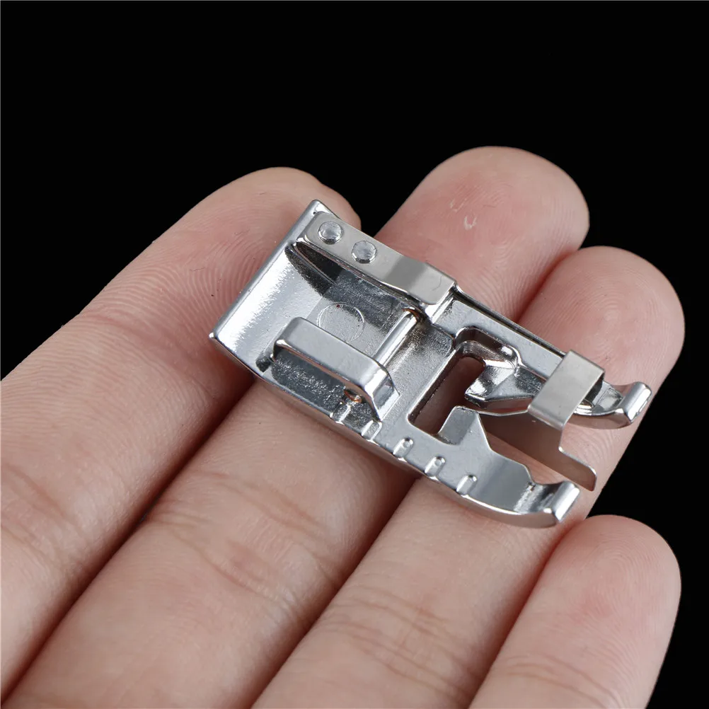 

1PCS Sewing Presser Foot Home Edge Joining Stitch In The Ditch Sewing Machine Presser Foot Fit All Low Shank