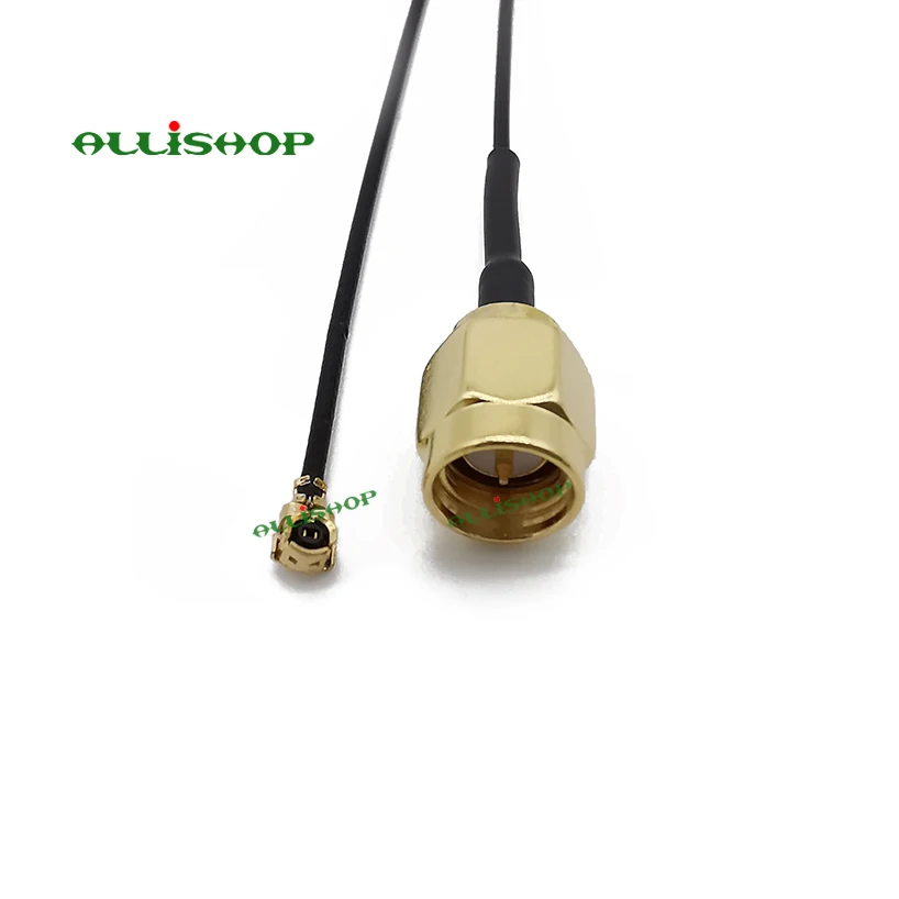 Кабель ALLiSHOP SMA мужские Броши штекер к U.FL разъемы IPX 0 3 ГГц Wifi маршрутизатор