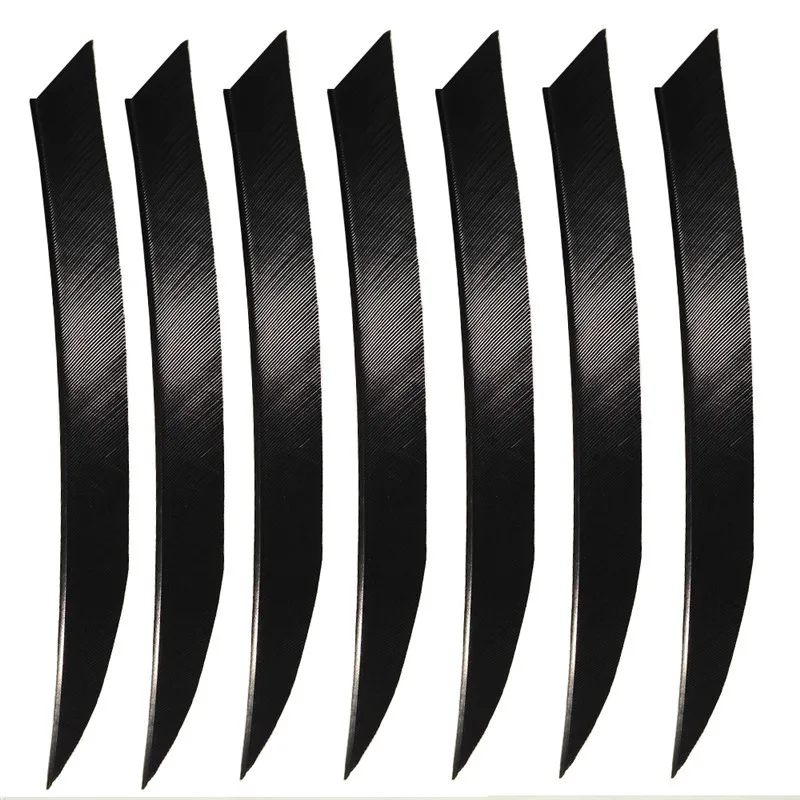 Стрелы для стрельбы из лука набор 30 натуральных искусственных перьев 5 дюймов