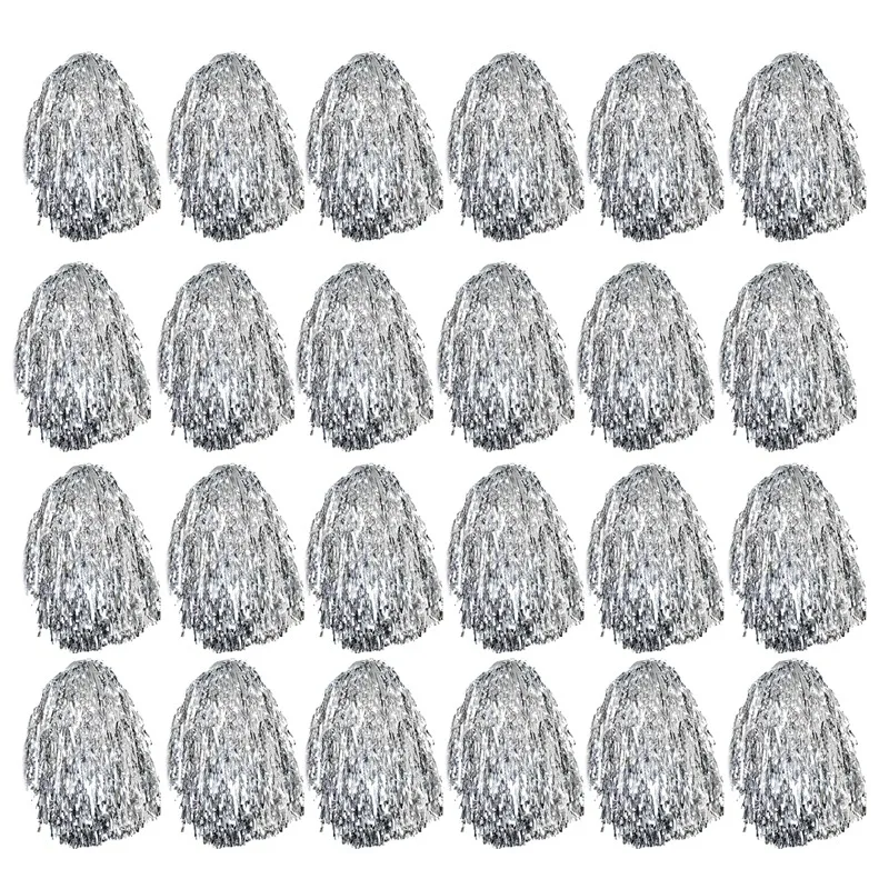 

Pom Poms Cheerleading Cheerleading Pom Poms For Party Sports Accessories Dance Cheer Pom-Poms Weddings Team